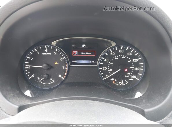 1N4AL3APXGC186718 2016 NISSAN ALTIMA Black Widok tylnych siedzeń