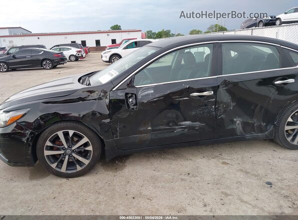 1N4AL3APXGC186718 2016 NISSAN ALTIMA Black Widok z przodu