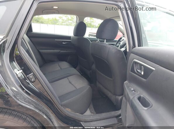 1N4AL3APXGC186718 2016 NISSAN ALTIMA Black Widok naklejki z numerem VIN