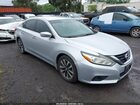 2016 Nissan Altima 2.5 Sv Silver vin: 1N4AL3APXGC197878