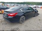 2016 Nissan Altima 2.5 Sr Black vin: 1N4AL3APXGC199064