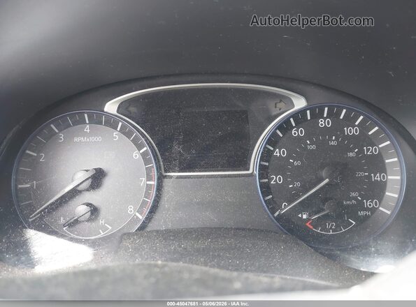 1N4AL3APXGC199064 2016 NISSAN ALTIMA Black უკანა სავარძლების ხედი