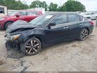 2016 Nissan Altima 2.5 Sr Black vin: 1N4AL3APXGC199064