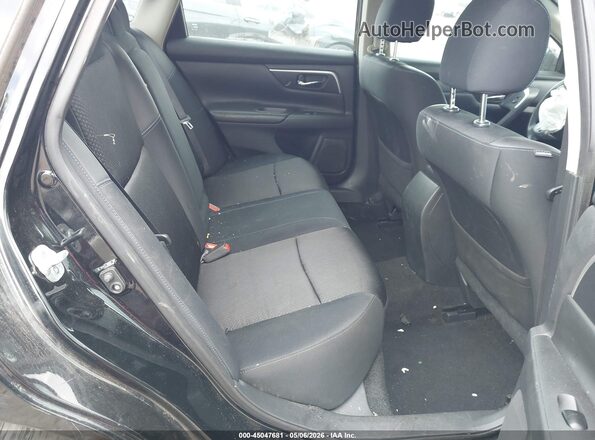 1N4AL3APXGC199064 2016 NISSAN ALTIMA Black VIN კოდის სტიკერის ხედი