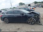 2016 Nissan Altima 2.5 Sr Black vin: 1N4AL3APXGC199064