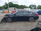 2016 Nissan Altima 2.5 Sr Black vin: 1N4AL3APXGC199064