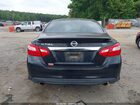 2016 Nissan Altima 2.5 Sr Black vin: 1N4AL3APXGC199064