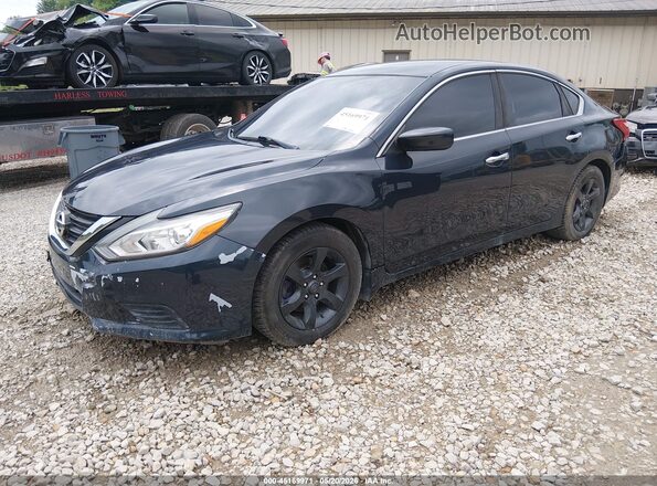 1N4AL3APXGC267265 2016 NISSAN ALTIMA Blue Vista tres cuartos delantera izquierda