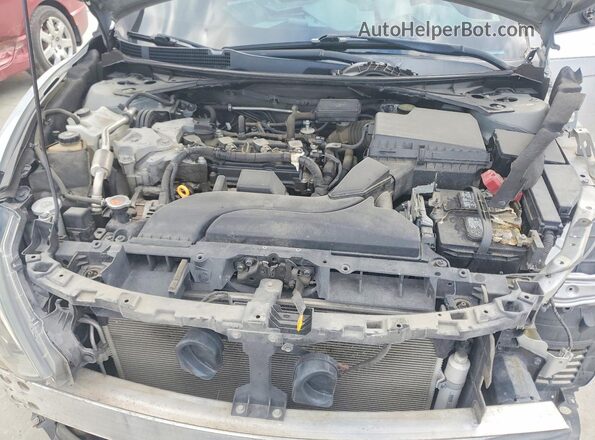 1N4AL3APXGN314430 2016 NISSAN ALTIMA Silver Вид задньої частини салону
