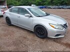 2016 Nissan Altima 2.5 S Серебряный vin: 1N4AL3APXGN349114
