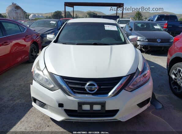 1N4AL3APXGN374837 2016 NISSAN ALTIMA Белый Вид щитка приборов