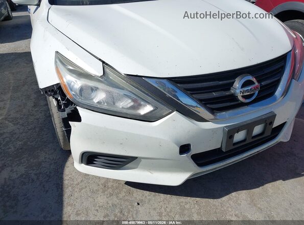 1N4AL3APXGN374837 2016 NISSAN ALTIMA Белый Вид спереди