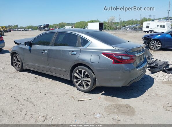 1N4AL3APXHC145054 2017 NISSAN ALTIMA Серый Задняя левая четверть