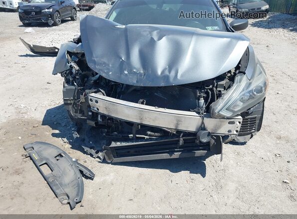1N4AL3APXHC145054 2017 NISSAN ALTIMA Серый Вид спереди