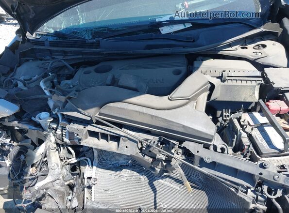 1N4AL3APXHC145054 2017 NISSAN ALTIMA Серый Вид сзади