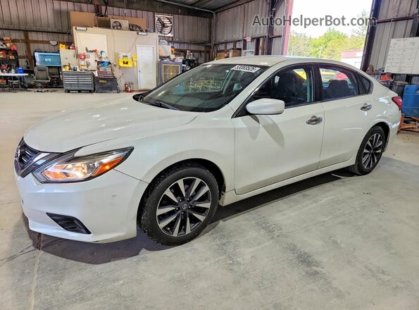 1N4AL3APXHC195145 2017 NISSAN ALTIMA White Przód lewy