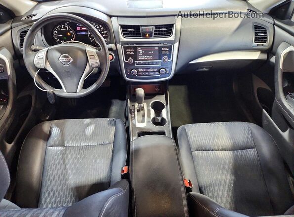 1N4AL3APXHC195145 2017 NISSAN ALTIMA White Widok deski rozdzielczej
