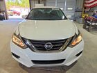 2017 Nissan Altima 2.5 Sv White vin: 1N4AL3APXHC195145 2017 Nissan Altima 2.5 Sv White vin: 1N4AL3APXHC195145
