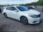 2017 Nissan Altima 2.5 Sr White vin: 1N4AL3APXHC236003