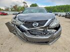 2017 Nissan Altima 2.5 Gray vin: 1N4AL3APXHC270118