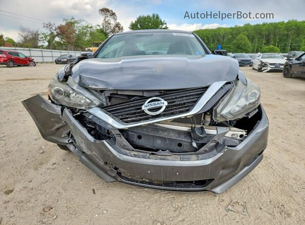 1N4AL3APXHC270118 2017 NISSAN ALTIMA Gray Front view