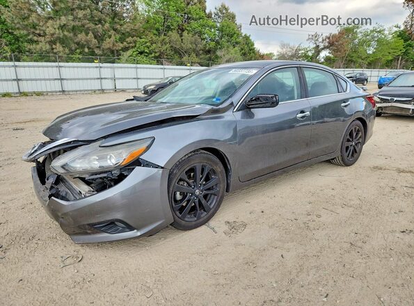 1N4AL3APXHC270118 2017 NISSAN ALTIMA Gray Front left
