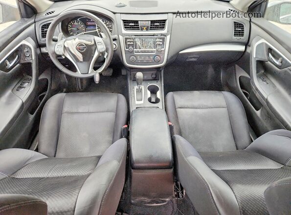 1N4AL3APXHC270118 2017 NISSAN ALTIMA Gray Dashboard view