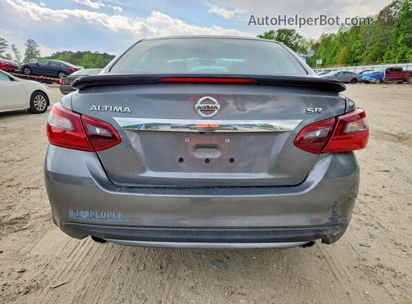 1N4AL3APXHC270118 2017 NISSAN ALTIMA Gray Rear view