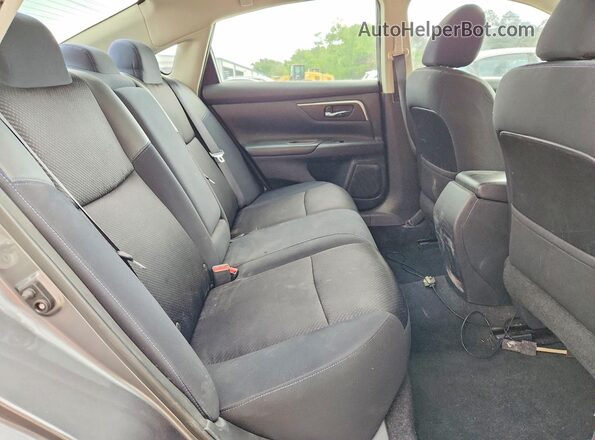1N4AL3APXHC270118 2017 NISSAN ALTIMA Gray Rear seats view
