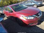 2017 Nissan Altima 2.5 S Red vin: 1N4AL3APXHC272452