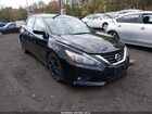 2017 Nissan Altima 2.5 Sr Black vin: 1N4AL3APXHC285718