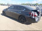 2017 Nissan Altima 2.5 Sr Black vin: 1N4AL3APXHC479469