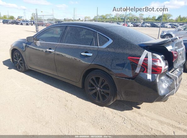 1N4AL3APXHC479469 2017 NISSAN ALTIMA Black Հետևի ձախ