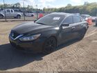 2017 Nissan Altima 2.5 Sr Black vin: 1N4AL3APXHC479469