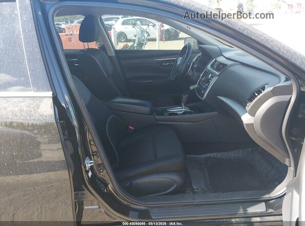 1N4AL3APXHC479469 2017 NISSAN ALTIMA Black Սալոնի դիմացի տեսք