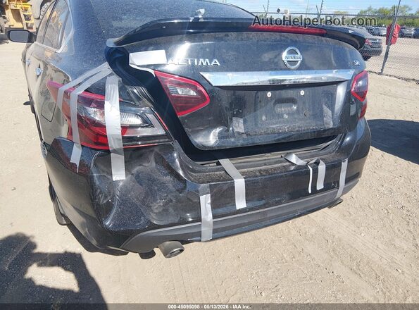 1N4AL3APXHC479469 2017 NISSAN ALTIMA Black Սարքավորումների վահանակի տեսք