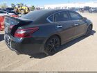 2017 Nissan Altima 2.5 Sr Black vin: 1N4AL3APXHC479469