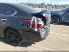 2017 Nissan Altima 2.5 Sr Black vin: 1N4AL3APXHC479469