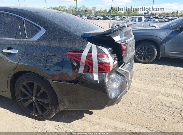 1N4AL3APXHC479469 2017 NISSAN ALTIMA Black Դիմացի տեսք
