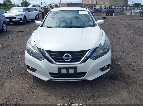 1N4AL3APXHN355870 2017 NISSAN ALTIMA White Вид спереду