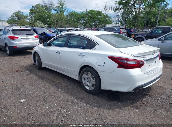 1N4AL3APXHN355870 2017 NISSAN ALTIMA White Задня ліва чверть