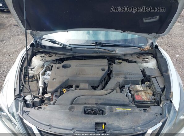 1N4AL3APXHN355870 2017 NISSAN ALTIMA White Вид ззаду