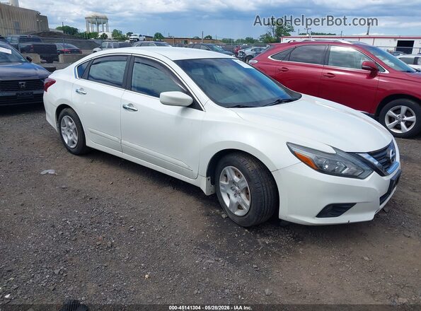1N4AL3APXHN355870 2017 NISSAN ALTIMA White Передня права чверть