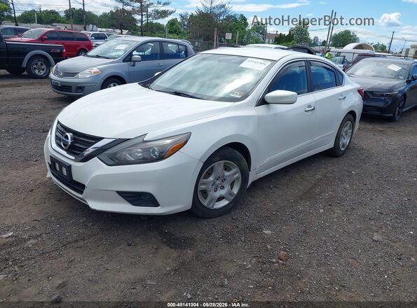 1N4AL3APXHN355870 2017 NISSAN ALTIMA White Передня ліва чверть