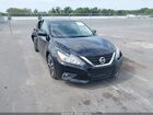 2018 Nissan Altima 2.5 Sr Black vin: 1N4AL3APXJC113615