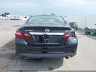 2018 Nissan Altima 2.5 Sr Black vin: 1N4AL3APXJC113615