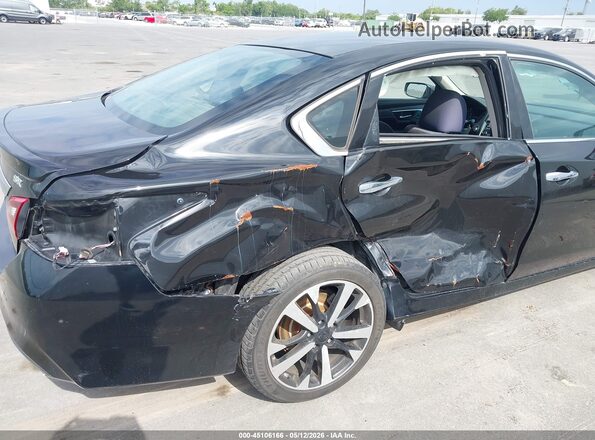 1N4AL3APXJC113615 2018 NISSAN ALTIMA Black Front view
