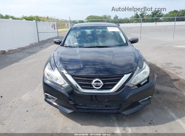 1N4AL3APXJC113615 2018 NISSAN ALTIMA Black Instrument cluster view