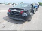 2018 Nissan Altima 2.5 Sr Black vin: 1N4AL3APXJC113615