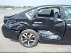 2018 Nissan Altima 2.5 Sr Black vin: 1N4AL3APXJC113615